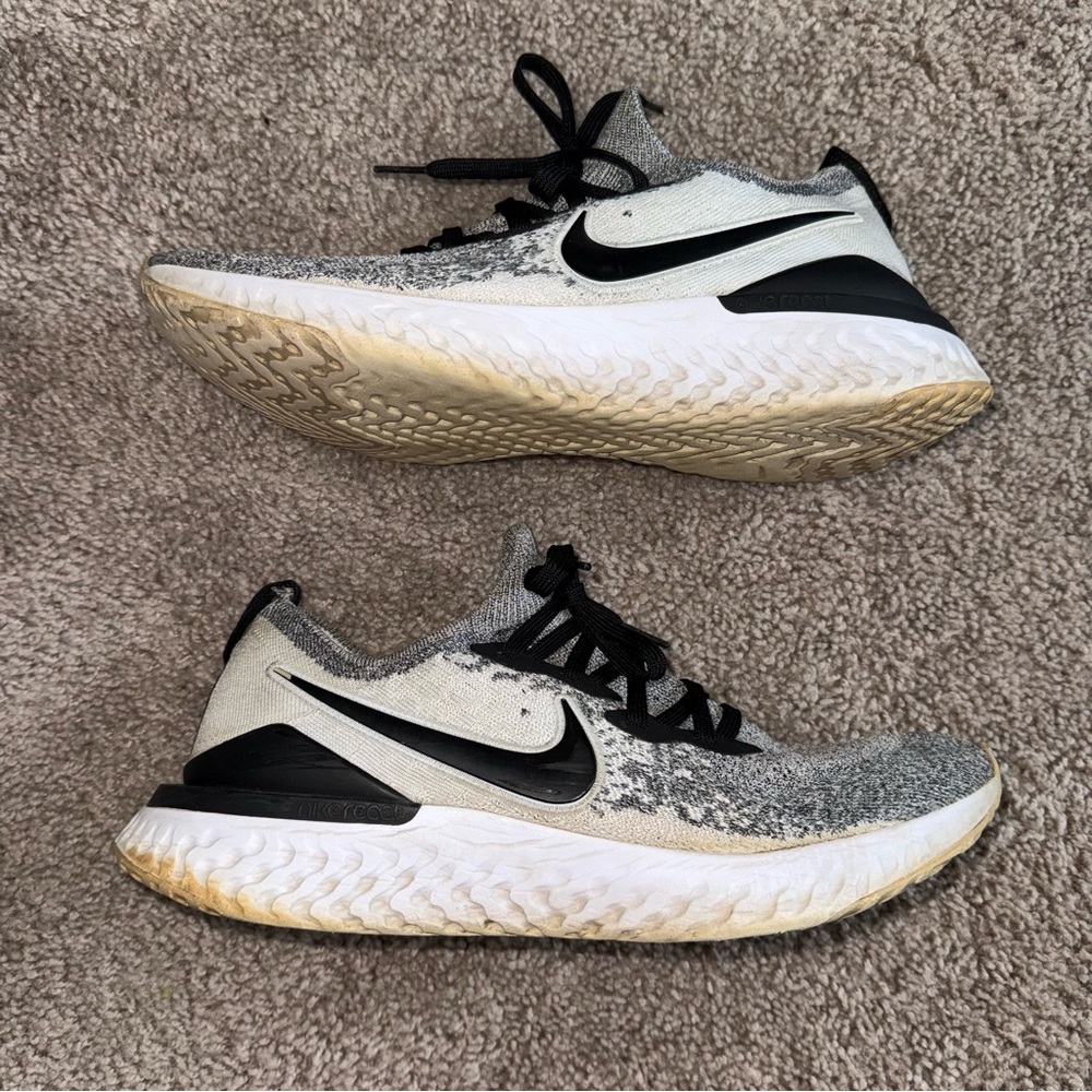Nike Men’s Epic React Flyknit 2 size 11 Sneakers - Picture 4 of 7